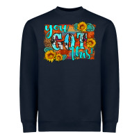 Navy you got this Heavyweight Sweatshirt - HRA Design Shop