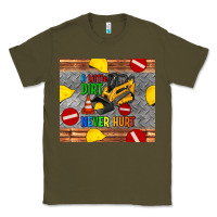 Army Green skidsteer tumbler Classic Tee - Artiststas