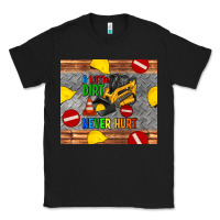 Black skidsteer tumbler Classic Tee - Artiststas
