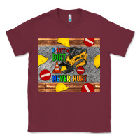 Burgundy skidsteer tumbler Classic Tee - Artiststas