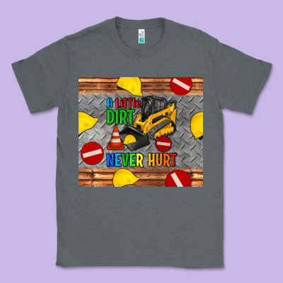 Skidsteer Tumbler Classic Tee Designed By Artiststas