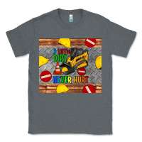Charcoal Heather skidsteer tumbler Classic Tee - Artiststas