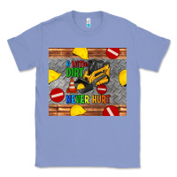 Colony Blue skidsteer tumbler Classic Tee - Artiststas