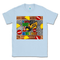 Dusty Blue skidsteer tumbler Classic Tee - Artiststas