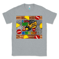 Heather Grey skidsteer tumbler Classic Tee - Artiststas