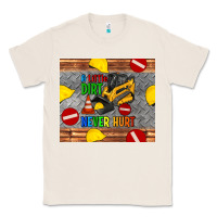 Natural skidsteer tumbler Classic Tee - Artiststas