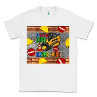 White skidsteer tumbler Classic Tee - Artiststas
