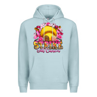 Blue Mist strike out cancer softball Premium Hoodie - Artiststas
