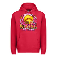 Cardinal strike out cancer softball Premium Hoodie - Artiststas