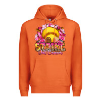 Carrot strike out cancer softball Premium Hoodie - Artiststas