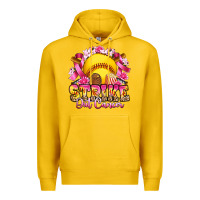 Lemon strike out cancer softball Premium Hoodie - Artiststas