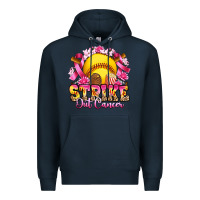 Navy strike out cancer softball Premium Hoodie - Artiststas