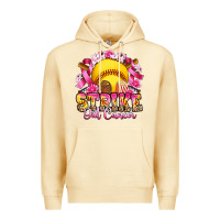 Pina Colada strike out cancer softball Premium Hoodie - Artiststas