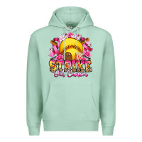 Seafoam strike out cancer softball Premium Hoodie - Artiststas