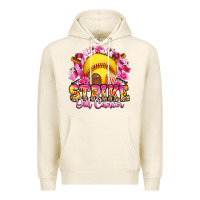 Tofu strike out cancer softball Premium Hoodie - Artiststas
