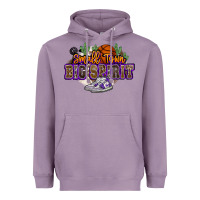 Lavender small town big spirit basketball Heavyweight Hoodie - NancyCooperArtShop