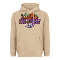 Mushroom small town big spirit basketball Heavyweight Hoodie - NancyCooperArtShop