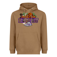 Toasted Coconut small town big spirit basketball Heavyweight Hoodie - NancyCooperArtShop