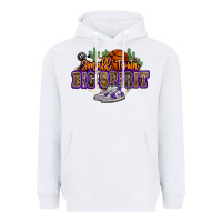 White small town big spirit basketball Heavyweight Hoodie - NancyCooperArtShop