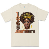 1865 Juneteenth Black Women Premium Tee | Teevron