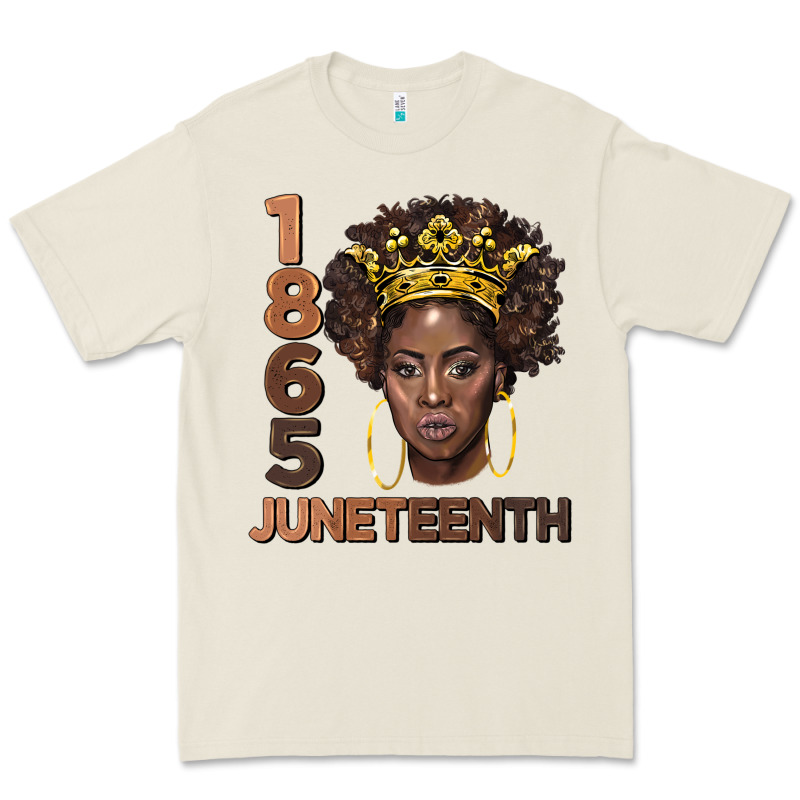 1865 Juneteenth Black Women Premium Tee by BarkalooDesign | Teevron