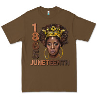 Cacao 1865 juneteenth black women Premium Tee - BarkalooDesign