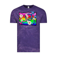 Cloud Purple lgbtq gender bisexuality symbol Vintage Tee - HRA Design Shop