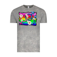 Cloud Rock lgbtq gender bisexuality symbol Vintage Tee - HRA Design Shop