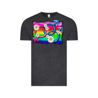 Vintage Black lgbtq gender bisexuality symbol Vintage Tee - HRA Design Shop
