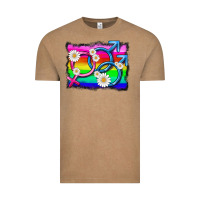 Vintage Coffee lgbtq gender bisexuality symbol Vintage Tee - HRA Design Shop