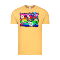 Vintage Mustard lgbtq gender bisexuality symbol Vintage Tee - HRA Design Shop