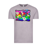 Vintage Zinc lgbtq gender bisexuality symbol Vintage Tee - HRA Design Shop
