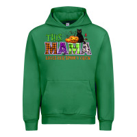 Emerald This mama loves her spooky crew Urban Hoodie - NancyCooperArtShop
