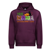 This Mama Loves Her Spooky Crew Urban Hoodie | Teevron