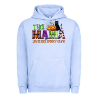 Pigment Grape Ice This mama loves her spooky crew Urban Hoodie - NancyCooperArtShop