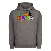 Pigment Tornado This mama loves her spooky crew Urban Hoodie - NancyCooperArtShop