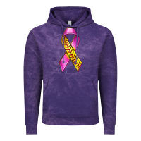 Cloud Purple Breast Cancer Ribbon Softball Vintage Hoodie - texasbilliewilder