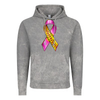 Cloud Rock Breast Cancer Ribbon Softball Vintage Hoodie - texasbilliewilder