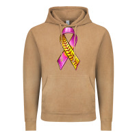 Vintage Camel Breast Cancer Ribbon Softball Vintage Hoodie - texasbilliewilder