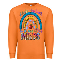 Carrot it takes a big heart to shape little Premium Sweatshirt - NancyCooperArtShop