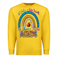 Lemon it takes a big heart to shape little Premium Sweatshirt - NancyCooperArtShop