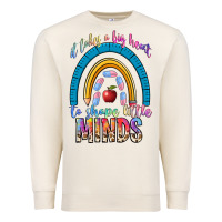 Sandshell it takes a big heart to shape little Premium Sweatshirt - NancyCooperArtShop
