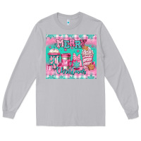 Moon Dust merry Christmas pink coffee Long Sleeve Tee - Jasminsmagicworld