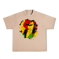 Burro juneteenth fist Urban Heavy Tee - HRA Design Shop