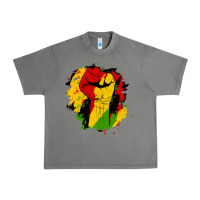 Tornado juneteenth fist Urban Heavy Tee - HRA Design Shop