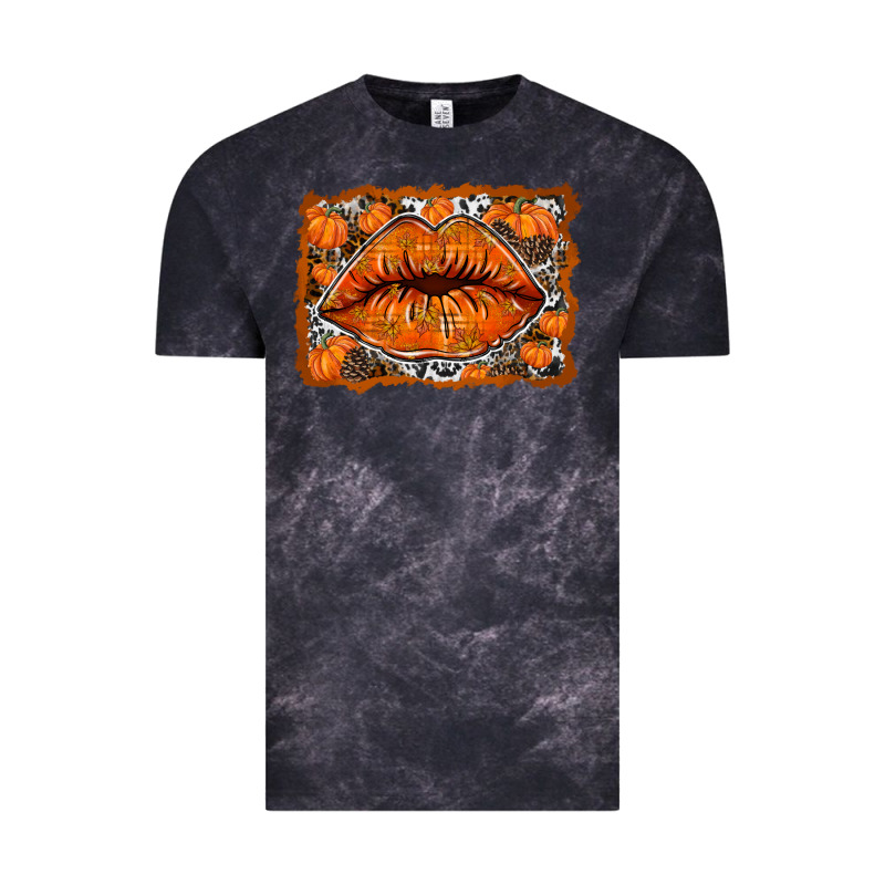 Fall Lips Vintage Tee by RacoonDesign | Teevron