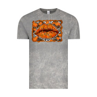 Cloud Rock fall lips Vintage Tee - RacoonDesign