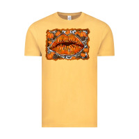 Vintage Mustard fall lips Vintage Tee - RacoonDesign