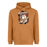 Meerkat checkered retro baseball Heavyweight Hoodie - MaliasSmallBusiness