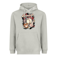 Moon Dust checkered retro baseball Heavyweight Hoodie - MaliasSmallBusiness